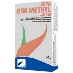 Fepa B50 Methyl + Acde 40 Cápsulas Fepadiet