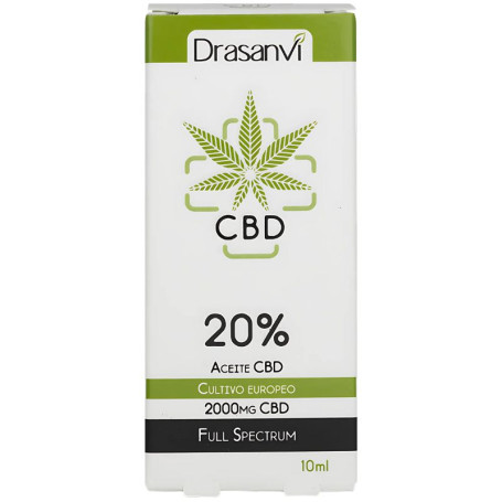 Aceite De Cbd 20% 10Ml Drasanvi