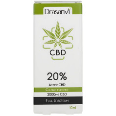 Aceite De Cbd 20% 10Ml Drasanvi