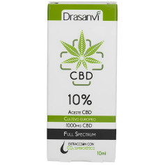 Aceite De Cbd 10% 10Ml Drasanvi