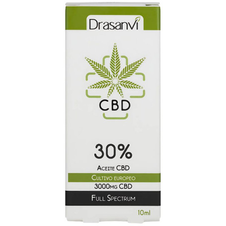 Aceite De Cbd 30% 10Ml Drasanvi