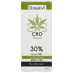 Aceite De Cbd 30% 10Ml Drasanvi