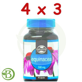 Pack 4x3 Equinácea 45 Comprimidos Naturmil