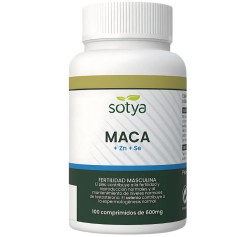 Maca + Zn + Se 100 Comprimidos Sotya