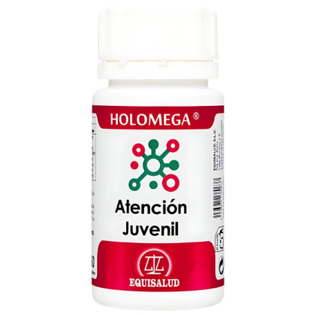 Holomega Atención Juvenil 50 Cápsulas Equisalud