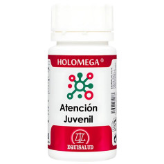 Holomega Atención Juvenil 50 Cápsulas Equisalud