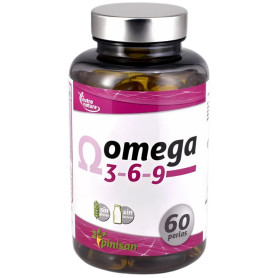 Omega 3-6-9 Nutranature 60 Perlas Pinisan