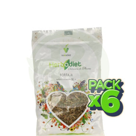 Pack 6x Borraja Hojas 40G Nova Diet