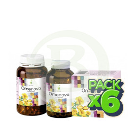 Pack 6x Omenova 100 Cápsulas Novadiet