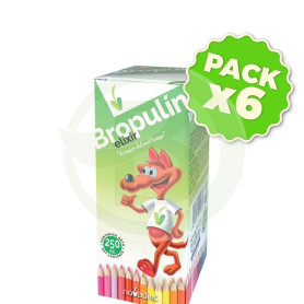 Pack 6x Bropulín 250Ml. Novadiet