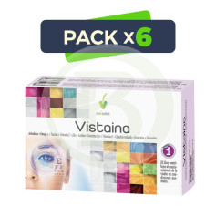 Pack 6x Vistaina 30 Cápsulas Novadiet