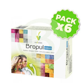 Pack 6x Bropul Balsam 60 Comprimidos Novadiet