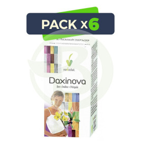 Pack 6x Daxinova 60 Comprimidos Novadiet