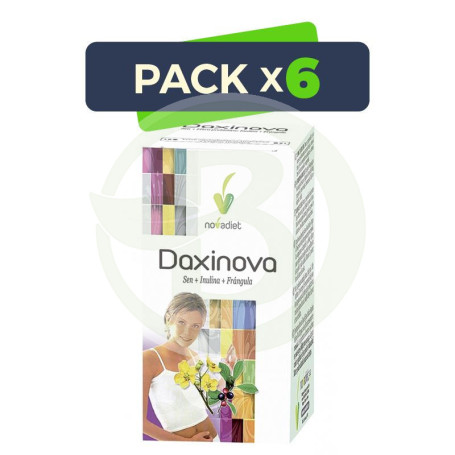 Pack 6x Daxinova 60 Comprimidos Novadiet