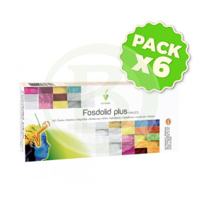 Pack 6x Fosdolid Plus 20 Viales Novadiet
