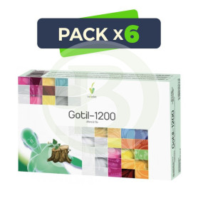Pack 6x Gotil 1200 20 Viales Novadiet