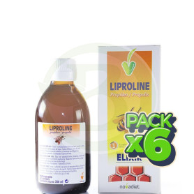 Pack 6x Liproline Elixir 250Ml. Nova Diet