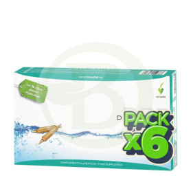 Pack 6x Depuradel 20 Ampollas Novadiet