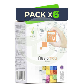 Pack 6x Nesiomag Nova Diet