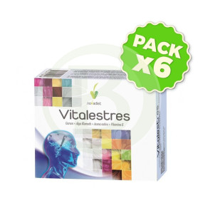 Pack 6x Vitalestres 60 Cápsulas Novadiet