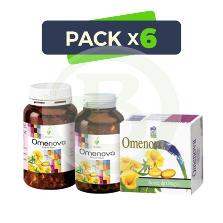 Pack 6x Omenova 225 Cápsulas Nova Diet