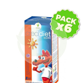 Pack 6x Crecidiet Apetit 250Ml. Npvadiet