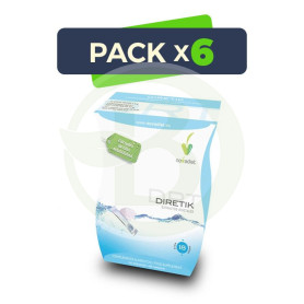 Pack 6x Diretik 18 Sticks Novadiet