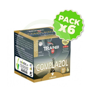 Pack 6x Trainer Complazol 50Ml. Nova Diet