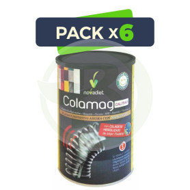 Pack 6x Colamag Calman 300Gr. Novadiet
