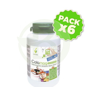 Pack 6x Colamag 180 Comprimidos Novadiet