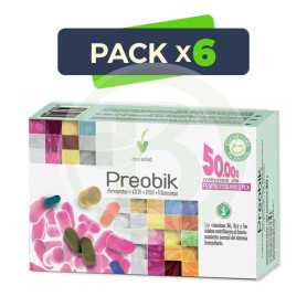 Pack 6x Preobik 10 Sticks Novadiet