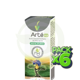 Pack 6x Aceite de Árbol de Té Eco 15Ml. Nova Diet