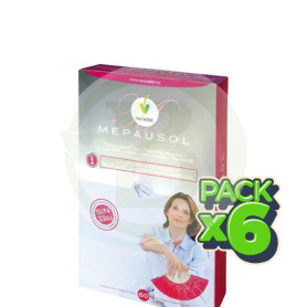 Pack 6x Mepausol 60 Cápsulas Nova Diet