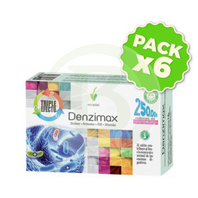 Pack 6x Denzimax 30 Cápsulas Novadiet
