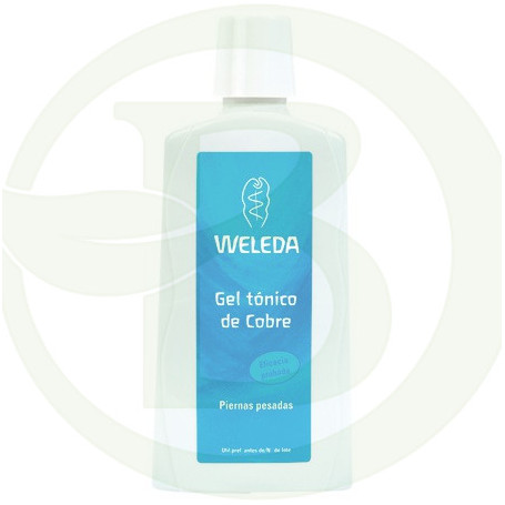 Gel Tónico de Cobre 200Ml. Weleda