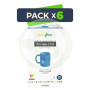 Pack 6x Herbodiet Descanso Feliz 20 Filtros Nova Diet