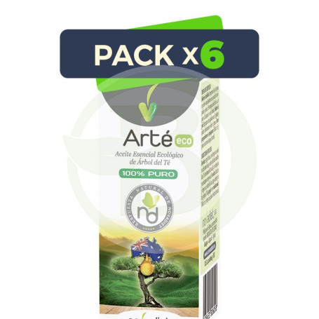 Pack 6x Aceite de Árbol de Té Eco 30Ml. Nova Diet