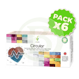 Pack 6x Circular 20 Viales Novadiet