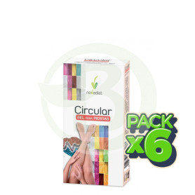 Pack 6x Circular Gel 100Ml. Novadiet