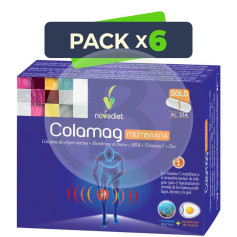 Pack 6x Colamag Membrana 30 Cápsulas Novadiet