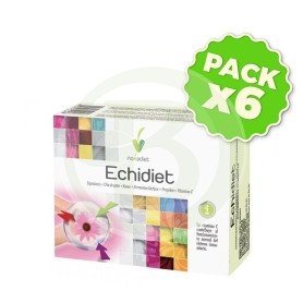 Pack 6x Echidiet 60 Cápsulas Novadiet