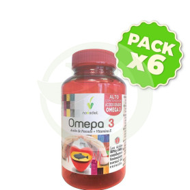 Pack 6x Epanova Plus 90 Cápsulas Novadiet