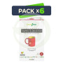 Pack 6x Herbodiet Favorece Circulación 20 Filtros Nova Diet