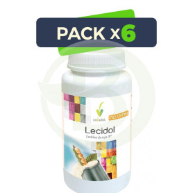 Pack 6x Lecidol 500Gr. Novadiet