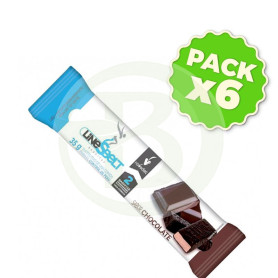Pack 6x Line Sbelt Barrita de Chocolate 35Gr. Novadiet