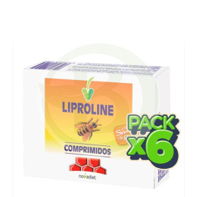 Pack 6x Liproline 30 Comprimidos Nova Diet