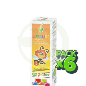 Pack 6x Liproline Extracto Fluido 30Ml. Nova Diet