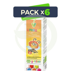 Pack 6x Liproline Gotita Infantil 50Ml. Novadiet