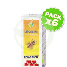 Pack 6x Liproline Spray Bucal 15Ml. Novadiet