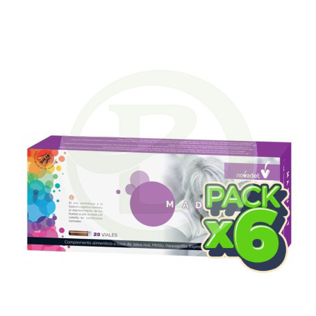 Pack 6x Madurit 20 Viales Novadiet